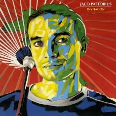 Jaco Pastorius - Invitation -Hq/Insert-