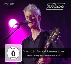 Van Der Graaf Generator - Live At Rockpalast (2Cd+Dvd)