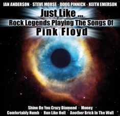 Blandade Artister - Just Like...Rock Legends Play Pink