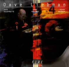 Liebman Dave - Fire i gruppen CD / Jazz/Blues hos Bengans Skivbutik AB (3178316)