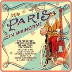 Various Artists - Paris In Springtime (Tin Box)