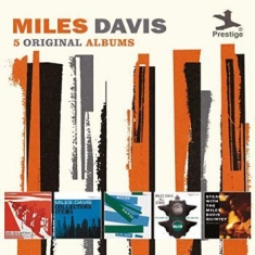 Miles Davis - 5 Original Albums (5Cd)