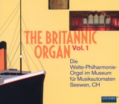 Various - The Britannic Organ Vol.1