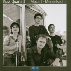 Mozart /Mendelssohn - String Quartets
