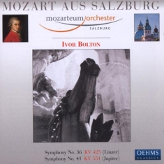 Mozart - Jupiter & Linzer Symphonies