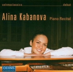 Schumann/Bach/Beethoven - Alina Kabanova Debut