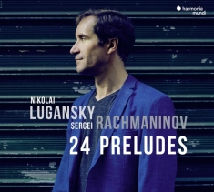 Lugansky Nikolai - Rachmaninov: 24 Preludes