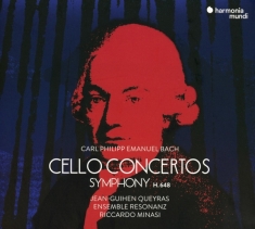Bach C.P.E. - Cello Concertos/Symphony H.648