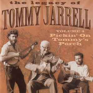 Jarrell Tommy - Legacy Vol 4: Pickin' On Tommy's Po