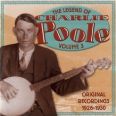 Poole Charlie - Legend Vol. 3: 1926-1930