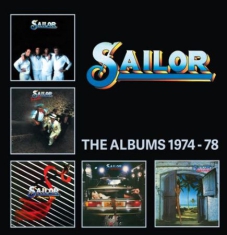 Sailor - Albums 1974-78