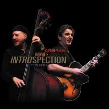 Ben-Hur Roni & Harvie S - Introspection i gruppen CD / Jazz/Blues hos Bengans Skivbutik AB (3205296)