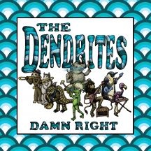 Dendrites - Damn Right i gruppen VINYL / Reggae hos Bengans Skivbutik AB (3205301)