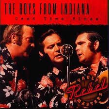 Boys From Indiana - Good Times Blues i gruppen CD / Country hos Bengans Skivbutik AB (3205534)