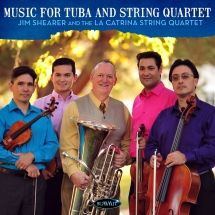 Shearer Jim & The La Catrina String - Music For Tuba And Strings i gruppen CD / Pop hos Bengans Skivbutik AB (3205594)