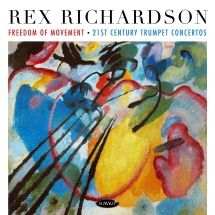 Richardson Rex - Freedom Of Movement: 21St Century T i gruppen CD / Pop hos Bengans Skivbutik AB (3205596)