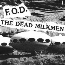 Flag Of Democracy (Fod) & Dead Milk - Split i gruppen VINYL / Rock hos Bengans Skivbutik AB (3205609)