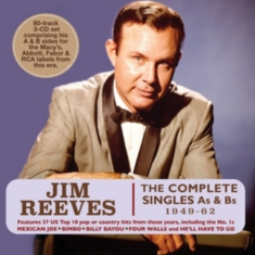 Reeves Jim - Complete Singles As & Bs 1949-62