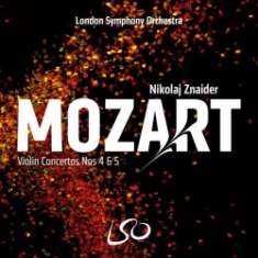 Mozart W A - Violin Concertos Nos. 4 & 5
