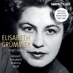 Various - Elisabeth Grümmer Sings Mozart, Sch