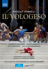 Jommelli Niccolò - Il Vologeso (2 Dvd)