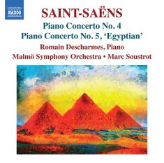 Saint-Saëns Camille - Piano Concertos Nos. 4 & 5