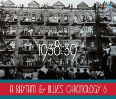Blandade Artister - Rhythm & Blues Chronology 6 (1938-