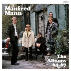 Manfred Mann - Albums '64 - '67 (M/Dvd)