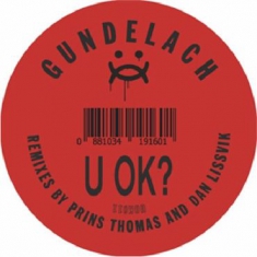 Gundelach - Remixes (Prins Thomas & Dan Lissvik