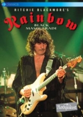 Ritchie Blackmore's Rainbow - Black Masquerade - Live 2014 (Dvd)
