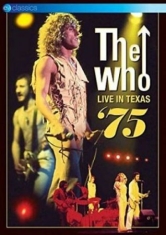 The Who - Live In Texas '75 (Dvd)