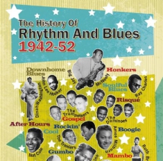 Blandade Artister - History Of Rhythm & Blues Volume Tw