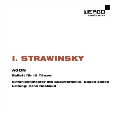 Strawinsky Igor - Agon