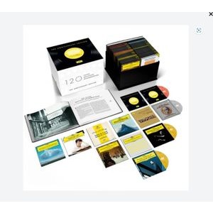 Blandade Artister - Dg 120 Anniversary Edition (120Cd)