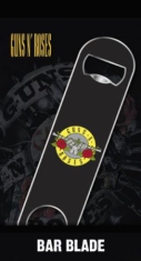 Guns N Roses - Guns N Roses - Logo Metal Bar Blade Bottle Opener