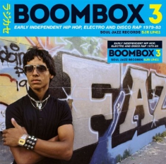 Blandade Artister - Boombox 3 - Early Indie Hiphop Elec