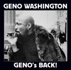 Washington Geno - Geno's Back
