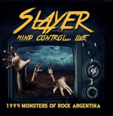 Slayer - Mind Control... Live