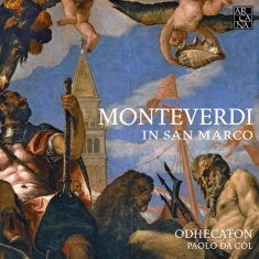 Monteverdi Claudio - Monteverdi In San Marco