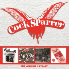 Cock Sparrer - Albums 1978-87