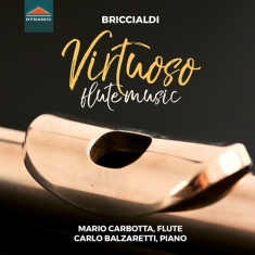 Briccialdi Giulio Baldassarre - Virtuoso Flute Works