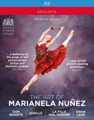 Various - The Art Of Marianela Nunez (4 Blu-R