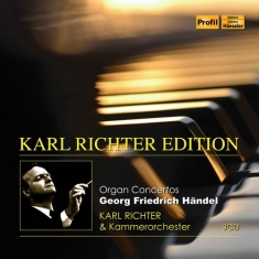 Handel G F - Organ Concertos (3 Cd)