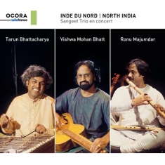 Tarun Bhattacharya Vishwa Mohan Bh - Sangeet Trio En Concert (North Indi