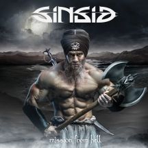 Sinsid - Mission From Hell i gruppen CD / Hårdrock/ Heavy metal hos Bengans Skivbutik AB (3224992)