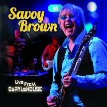 Savoy Brown - Live From Daryl's House i gruppen ÖVRIGT / Musik-DVD & Bluray hos Bengans Skivbutik AB (3225083)