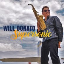 Donato Will - Supersonic i gruppen CD / Jazz/Blues hos Bengans Skivbutik AB (3225094)