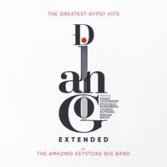Amazing Keystone Big Band - Django Extended i gruppen CD / Jazz/Blues hos Bengans Skivbutik AB (3225129)