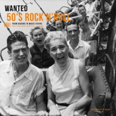 Blandade Artister - Wanted 50's Rock'n'roll