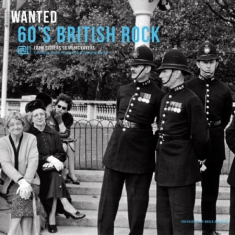 Blandade Artister - Wanted 60's British Rock